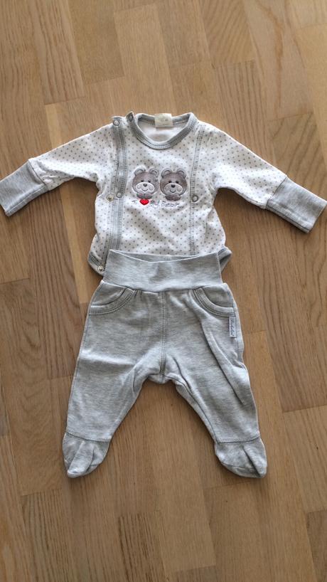 Neutrálny detský set, richelieu,56