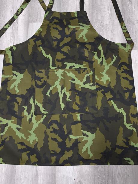 Zástera cez krk maskačová,