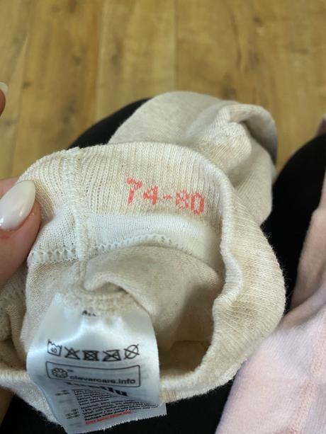 Pančuchy 2 ks, lupilu,74