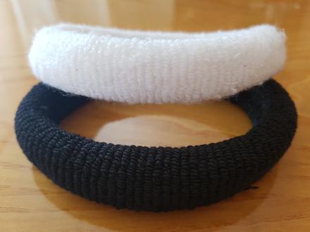 Velke gumky do vlasov,