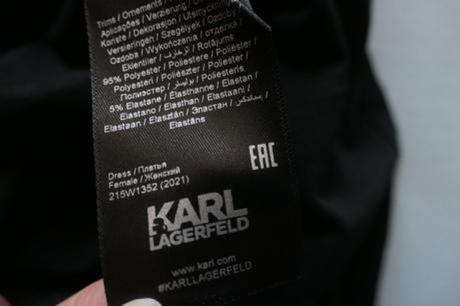 Karl lagerfeld original letne damske saty m, m