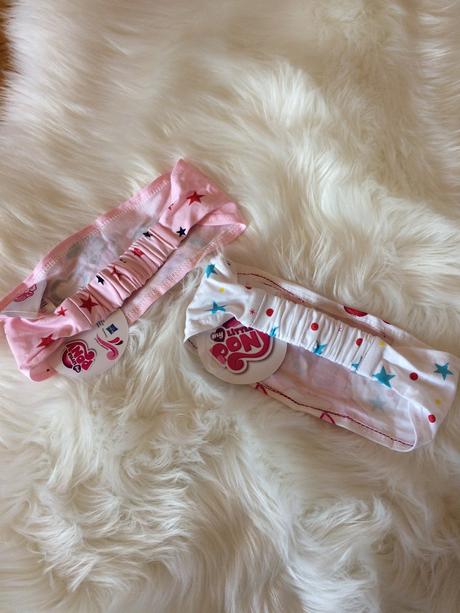 Dievčenská čelenka my little ponny - 2 farby.,