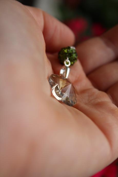 Handmade swarowski prívesok, 