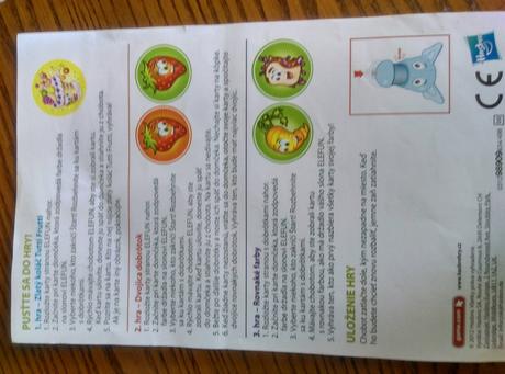 Hasbro spoločenská hra snackin safari, 