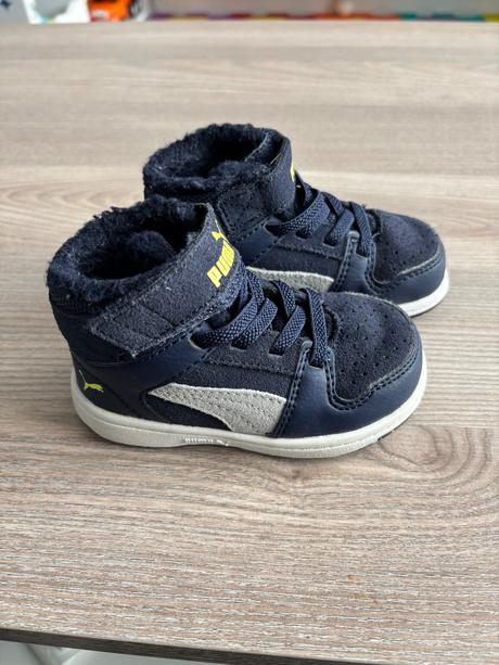 Zateplené topánky, puma,20