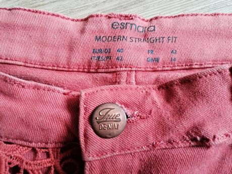 Šortky s čipkou, esmara,40