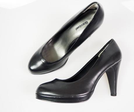 Kvalitné kožené lodičky graceland, graceland,36