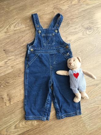 Rifľové nohavice, 74