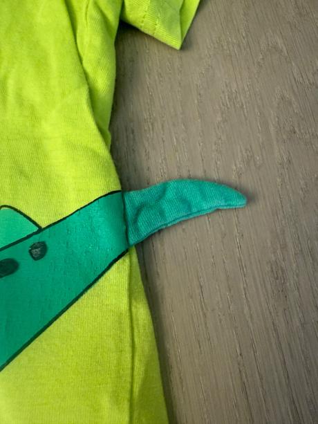 Neónové tričko krokodíl, dopodopo,98