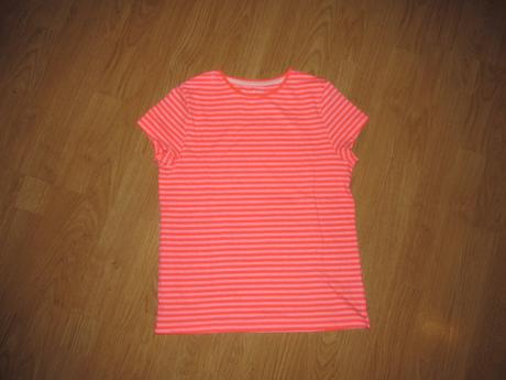 Neónovo ružové tričko v. 152, f&f,152