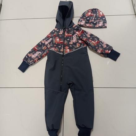Softshell overal, unuo,86