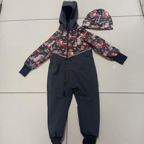 Softshell overal, unuo,86