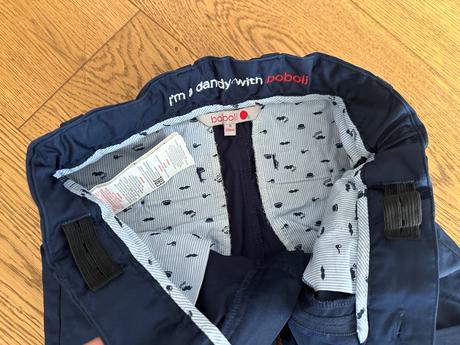 Nohavice boboli, 128