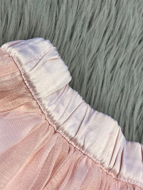 Dievčenská tylová sukňa h&m (122), h&m,122