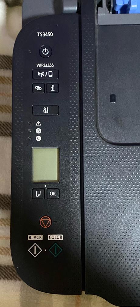 Canon ts3450 tlačiareň, canon