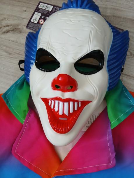 Kostym halloween šašo č. xl/xxl,