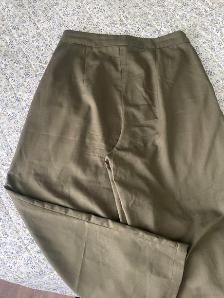 3/4 široké nohavice, terranova,xs