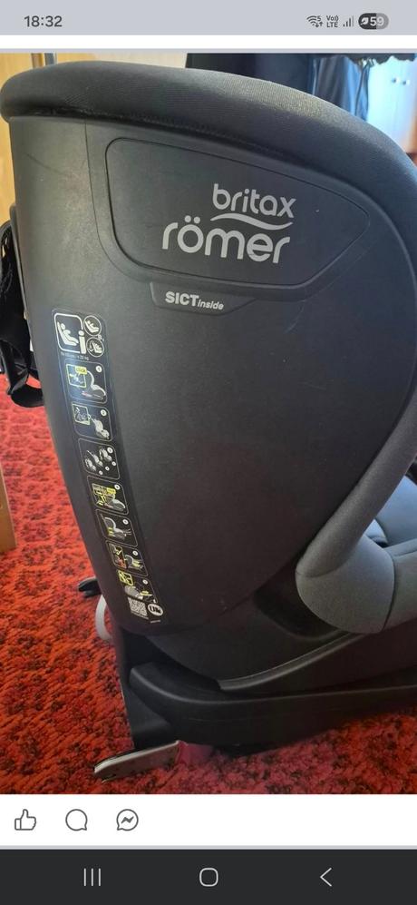 Autosedačka britax romer 9-18kg, britax