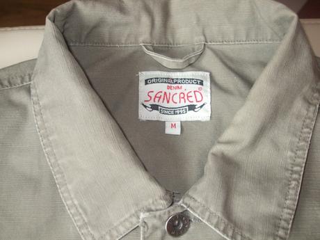 Prechodná vetrovka, denim,m