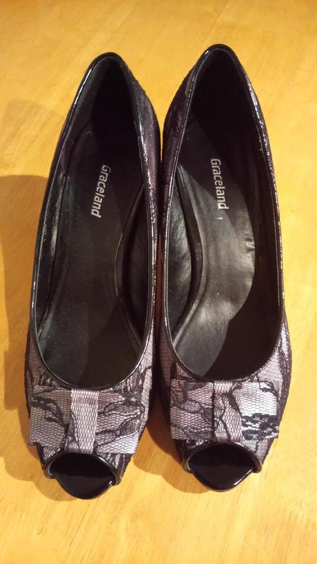 Lodičky s otvorenou špicou 37, graceland,37