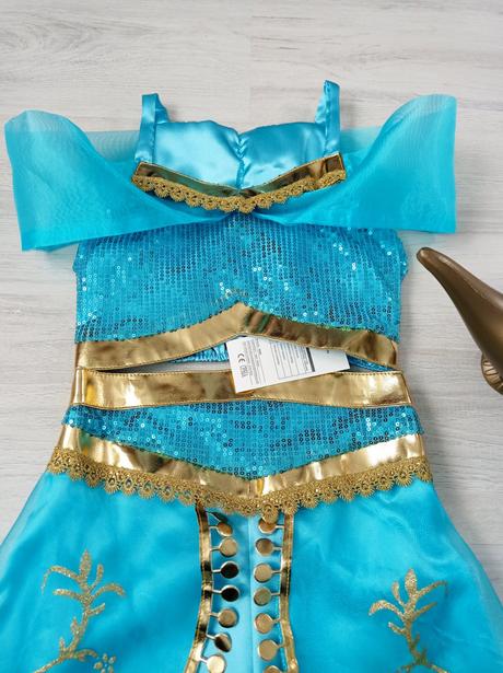 Detský kostým jasmína 4 - 9 rokov,