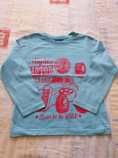 Chlapčenské tričko s dlhým rukávom na 4-5 rokov, cherokee,110
