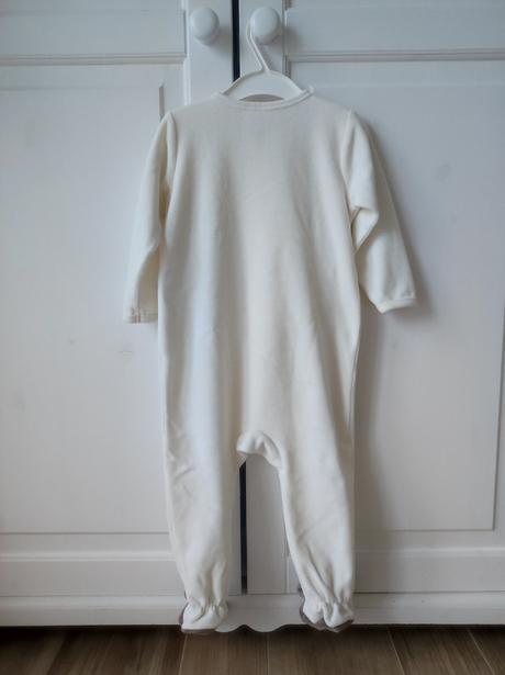 Teplý velúrový overal h&m 86, h&m,86