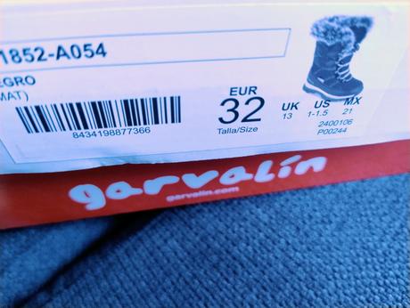 Čižmy zn. garvalin, 32