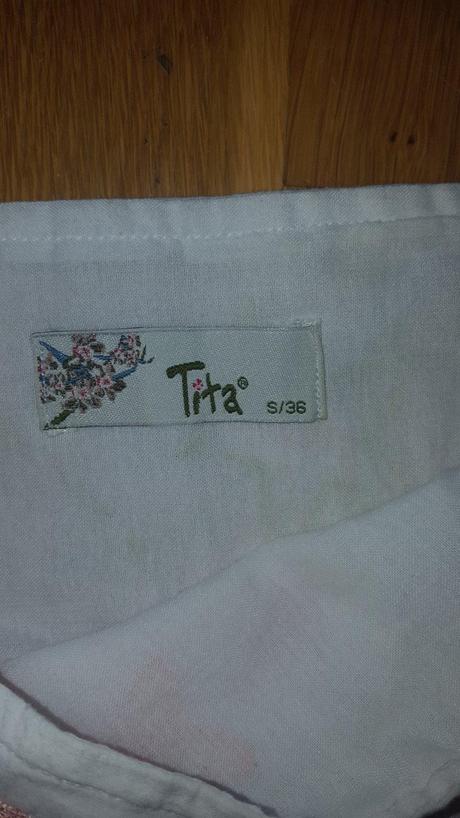 Biela vyšívaná sukňa, 36