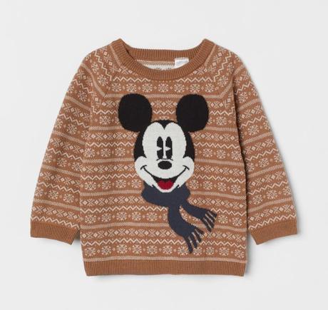 Mickey mouse svetrik h&m, h&m,74