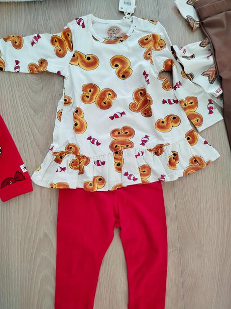 Lindex vianočné/zimné súpravy/tuniky/šaty, lindex,62 - 104