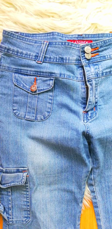 3/4 nohavice riflove, m