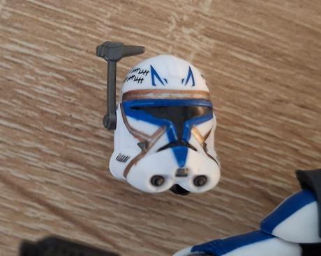 Figúrka star wars hasbro captain rex vintage colle,