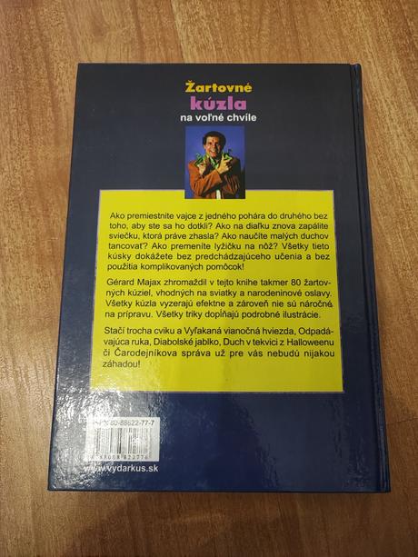 Žartovné kúzla na voľné chvíle, 