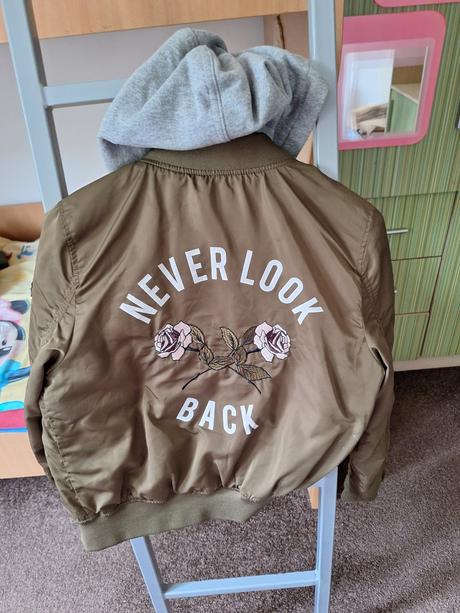 Jarná štýlová bunda, h&m,152