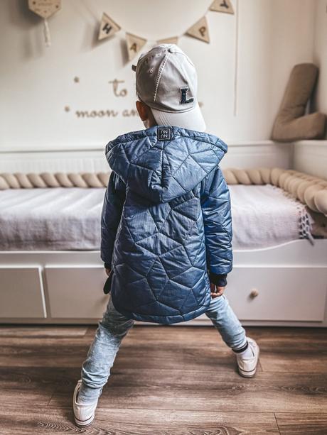 Detská bunda nunu, 104 / 110 / 128 / 134