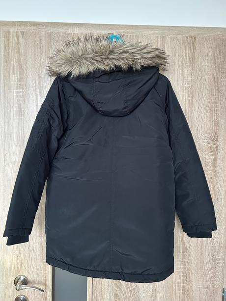 Zimná bunda veľ. 140, h&m,140