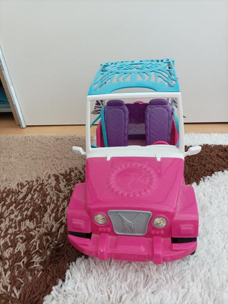 Barbie auto, 