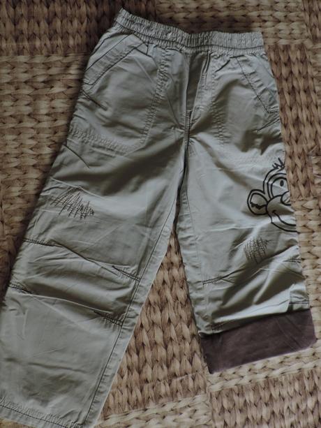 Úžasné next nohavice, next,110