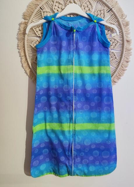 Handmade tenučký spací vak, 