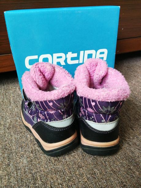 Čižmy  cortina veľ. 23, 23