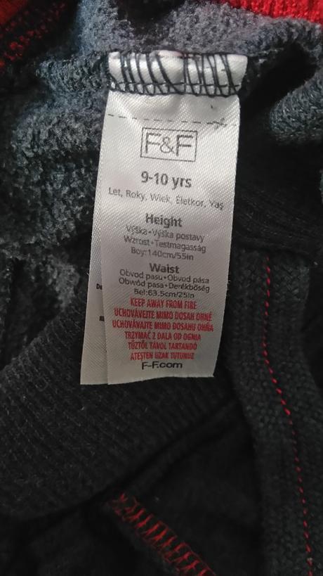 Hrubšie teplaciky, f&f,140