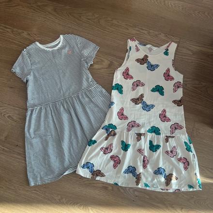 2xšaty h&m 134/140, h&m,134