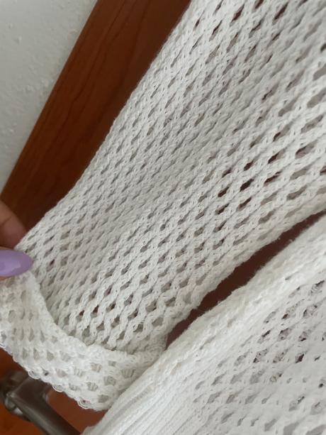 Trendy dierkovany pulover, m