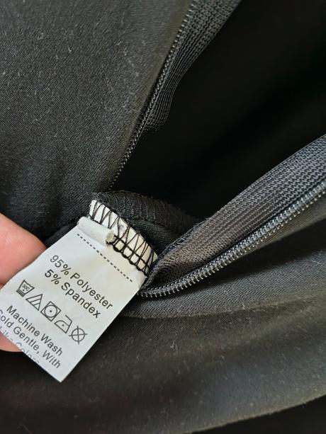 Príjemný mäkký elastický dlhý overal na zips m-l, m