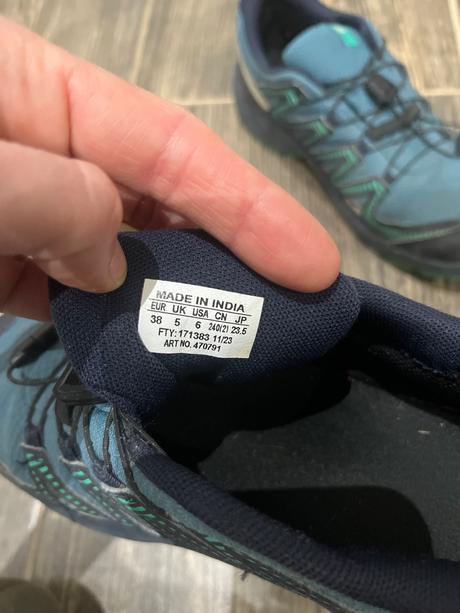 Salomon tenisky 38, salomon,38