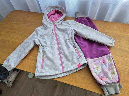 Dievčenská softshellová bunda northville + darček, 116
