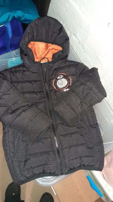 Bunda star wars na zimu 104, c&a,104