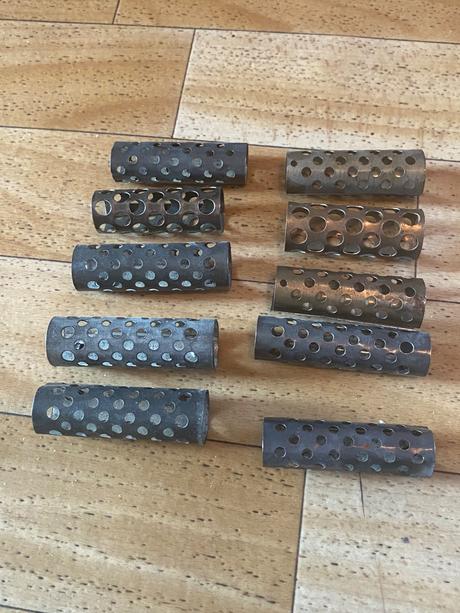 Retro - natáčky na vlasy, komplet sada,