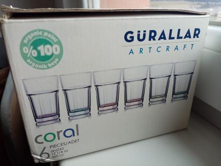 Gurallar art-craft - poháre, 